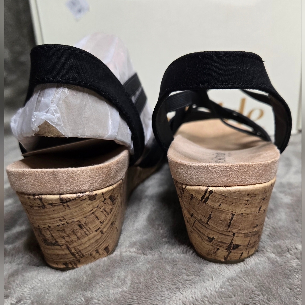 Life Stride Womens Wedge sandal - Picture 4 of 5